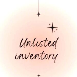 👀Unlisted Inventory - Live listings